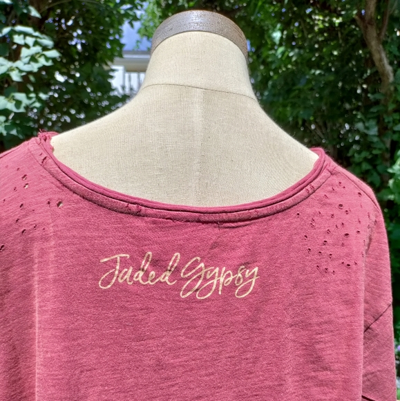 Cottagecore Moon Dance Tee~Moonlight Wine - Picture 4 of 5